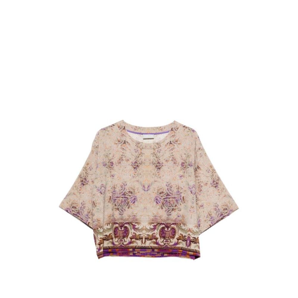 Pierre Louis Mascia Women's Printed Silk Blouse